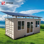 Folding House Solar Tiny Houses Ready to Living 2 Bedroom Mobile Portable Home Prefab Expandable Container House