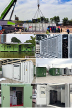 Industrial On/off Grid 215kw 200kw All in One Solar Power System Container ess Solar Energy Storage System for Commercial Use
