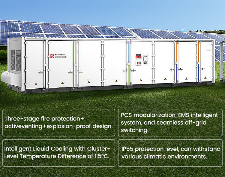 Liquid Cooling BESS Lithium Battery Storage Container 40ft 20ft 10ft 200kwh 500kwh Solar Energy Storage System for Industrial