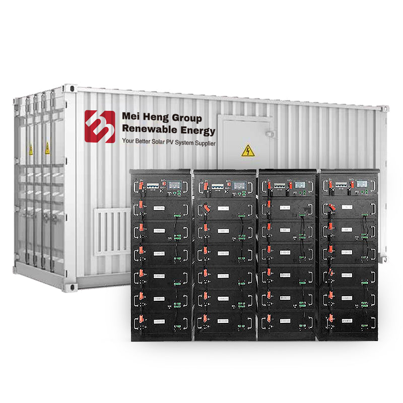 Liquid Cooling BESS Lithium Battery Storage Container 40ft 20ft 10ft 200kwh 500kwh Solar Energy Storage System for Industrial