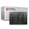 Liquid Cooling BESS Lithium Battery Storage Container 40ft 20ft 10ft 200kwh 500kwh Solar Energy Storage System for Industrial