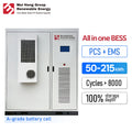 Industrial On/off Grid 215kw 200kw All in One Solar Power System Container ess Solar Energy Storage System for Commercial Use