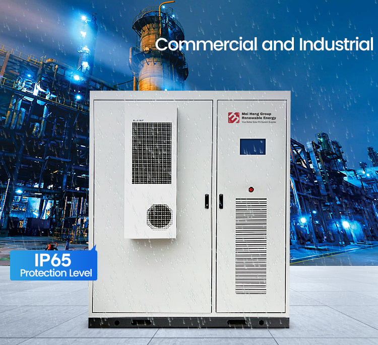 Industrial On/off Grid 215kw 200kw All in One Solar Power System Container ess Solar Energy Storage System for Commercial Use