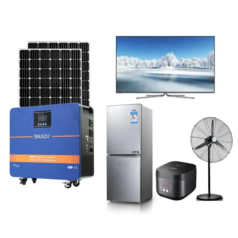 600w 1200W 2200W off Grid Camping All in One Portable Solar Generator Panel Systems off Grid Complete Solar Power System