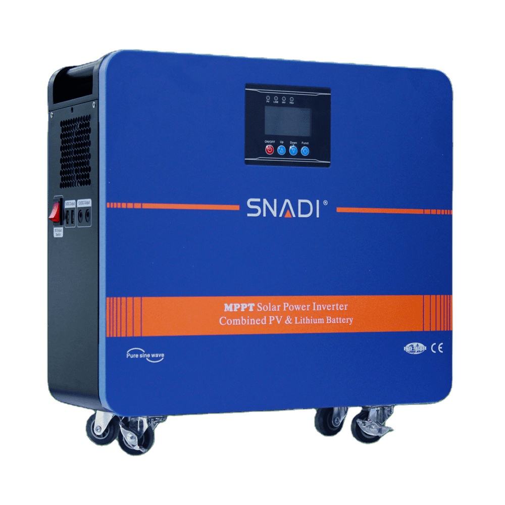 600w 1200W 2200W off Grid Camping All in One Portable Solar Generator Panel Systems off Grid Complete Solar Power System