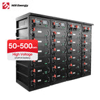 High Voltage Solar Battery 215kwh 200kwh 100kwh 50kwh 30kwh 20kwh 280ah Lifepo4 Battery 96v 48v 200ah Lithium Ion Battery Pack