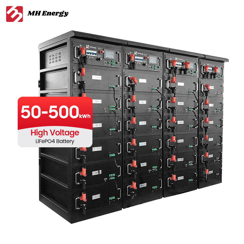High Voltage Solar Battery 215kwh 200kwh 100kwh 50kwh 30kwh 20kwh 280ah Lifepo4 Battery 96v 48v 200ah Lithium Ion Battery Pack