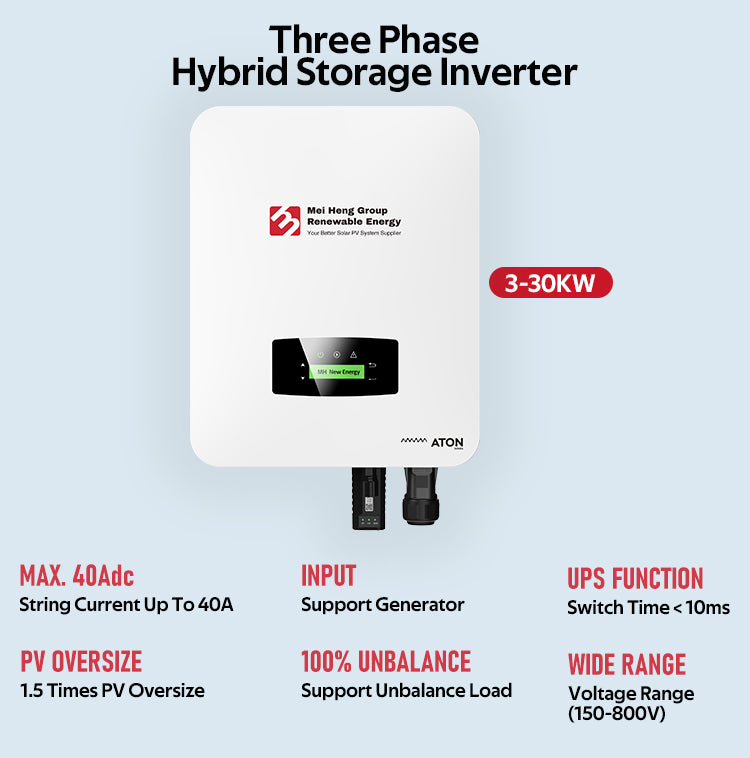 Mppt soler inverter price home system pv on off grid 10kw 15kw 6.2kw 5kw 3kw 3 phase hybrid solar inverter system