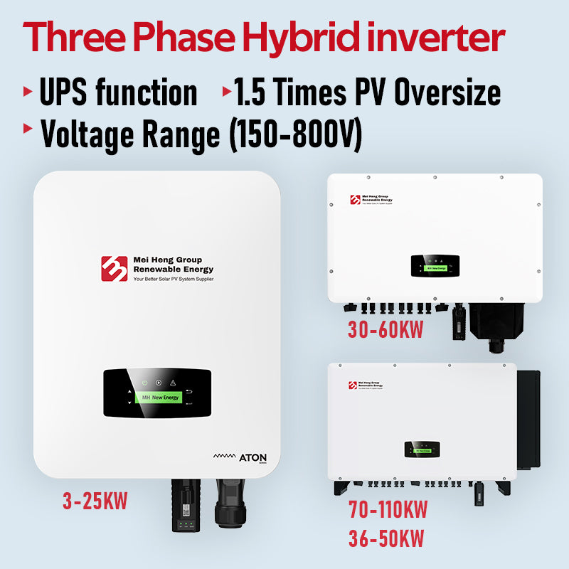 Mppt soler inverter price home system pv on off grid 10kw 15kw 6.2kw 5kw 3kw 3 phase hybrid solar inverter system