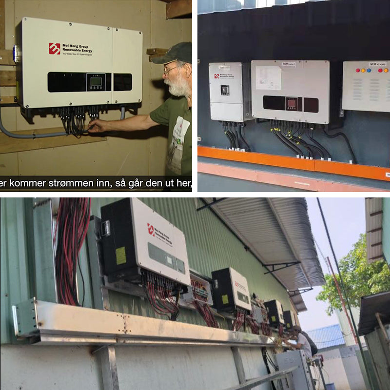 Mppt soler inverter price home system pv on off grid 10kw 15kw 6.2kw 5kw 3kw 3 phase hybrid solar inverter system