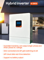 Ip65 Solar Energy System Inverter 48v 5KW 8KW 10KW Mppt Off Grid Solar Pure Sine Wave Inverter