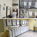 120/240 Volts Off on Grid Single/3/split Phase 48v 24v Dc to Ac 120v 15kw 11kw 10kw 7kw 8kw 5 Kva 4kw 3kw Hybrid Solar Inverter