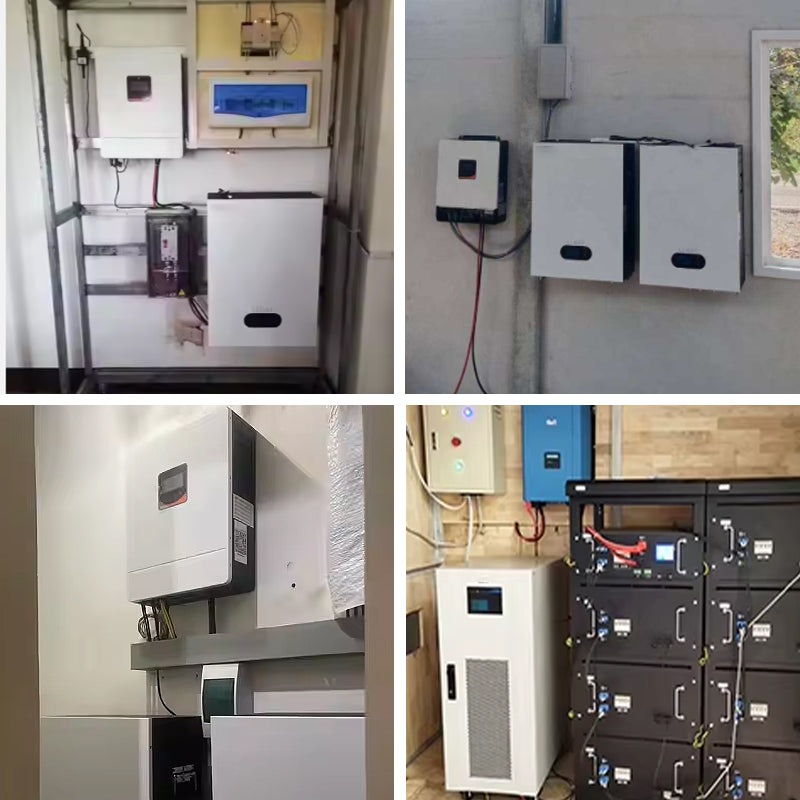 Ip65 Solar Energy System Inverter 48v 5KW 8KW 10KW Mppt Off Grid Solar Pure Sine Wave Inverter