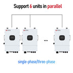 Single/split Phase Mppt Hybrid Solar Power Inverter Low Frequency 24v 48v 4.2kw 5kw 6.2kw 10 Kw Hybrid Solar Inverter
