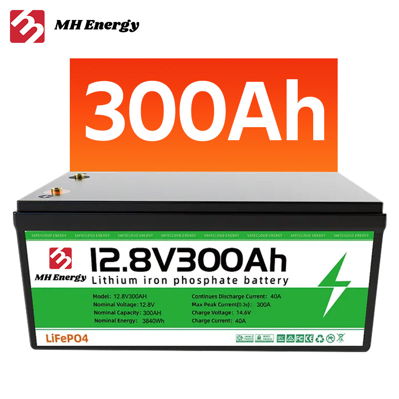 Deep Cycles 15kw 10kw 5kw Built-in Bms Lifepo4 Battery Lithium 48v 24v 12v 25.6v 100ah 200ah 300ah 400ah Lifepo4 Battery