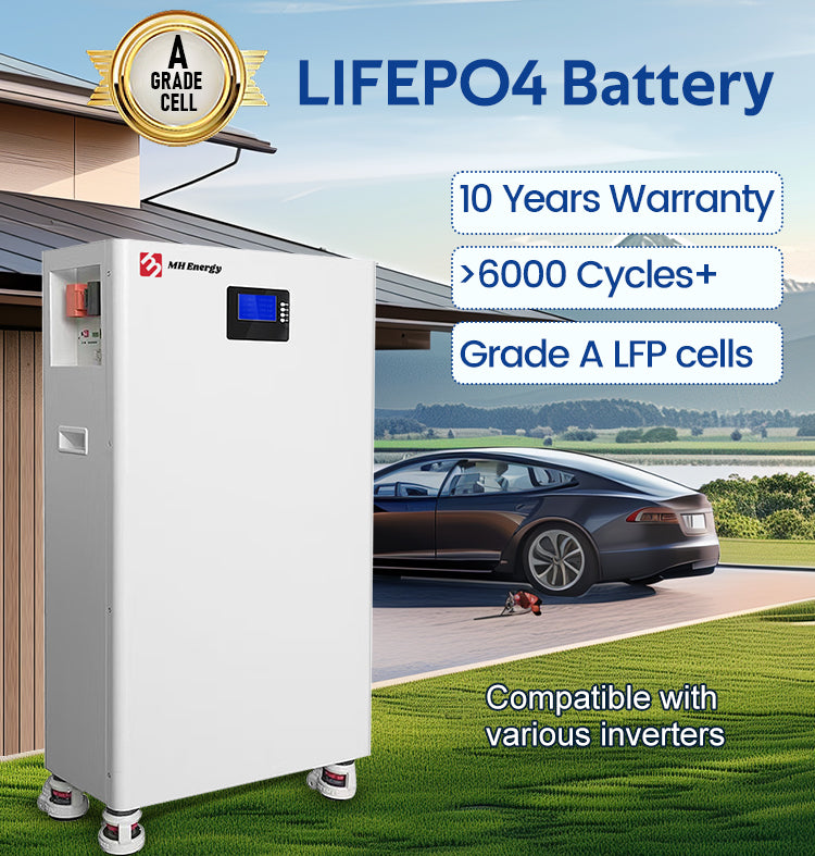 OEM Smart BMS Home Solar Energy Storage System 48v 15kwh Lithium Ion Battery Pack 51.2v 300ah Solar Lifepo4 Battery