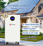 Solar Storage Battery 200ah 100ah 48v 51.2v 15kwh 10kwh 5kwh 20kwh Lifepo4 Solar Battery for Solar Panel