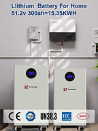 Solar Storage Battery 200ah 100ah 48v 51.2v 15kwh 10kwh 5kwh 20kwh Lifepo4 Solar Battery for Solar Panel