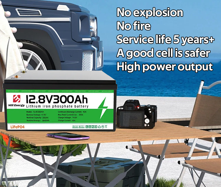 Deep Cycles 15kw 10kw 5kw Built-in Bms Lifepo4 Battery Lithium 48v 24v 12v 25.6v 100ah 200ah 300ah 400ah Lifepo4 Battery