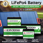 Deep Cycles 15kw 10kw 5kw Built-in Bms Lifepo4 Battery Lithium 48v 24v 12v 25.6v 100ah 200ah 300ah 400ah Lifepo4 Battery