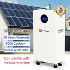 Solar Storage Battery 200ah 100ah 48v 51.2v 15kwh 10kwh 5kwh 20kwh Lifepo4 Solar Battery for Solar Panel