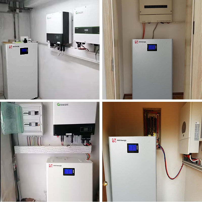 OEM Smart BMS Home Solar Energy Storage System 48v 15kwh Lithium Ion Battery Pack 51.2v 300ah Solar Lifepo4 Battery