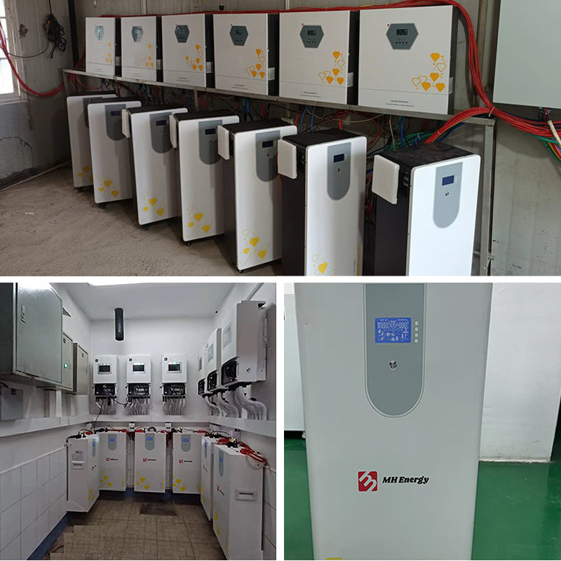 Solar Lithium Battery Bank 50kw 30kw 32kwh 15kwh 96v 51.2v 48v 314ah 300ah High Capacity Lithium Battery for Solar Energy System
