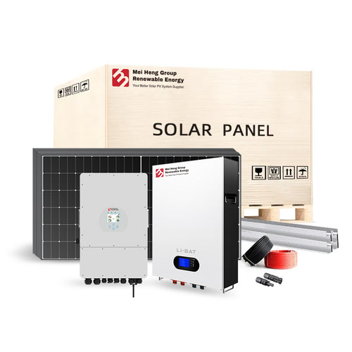5kw to 20kw Off Grid Hybrid Solar Power Energy System Complete Solar Kit Solar Panels With Battery and Inverter for Home