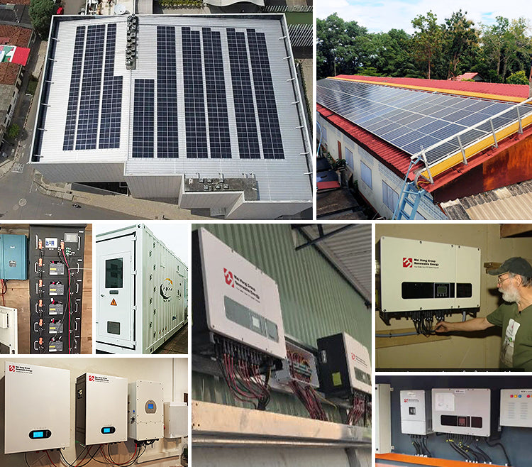 Mppt soler inverter price home system pv on off grid 10kw 15kw 6.2kw 5kw 3kw 3 phase hybrid solar inverter system