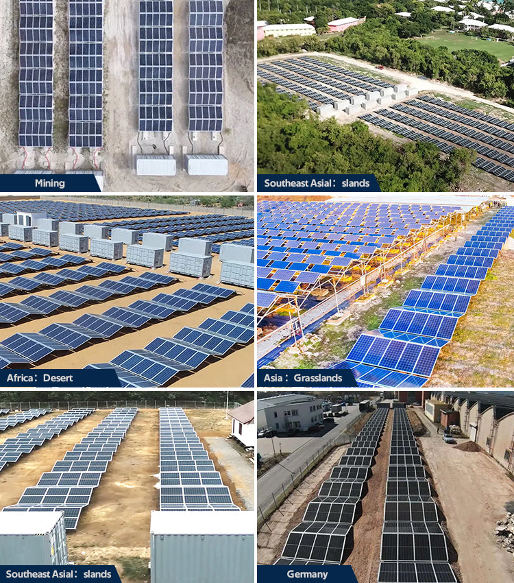 20-40 Ft Container Off-Grid/Hybrid Solar PV Container Power Station 40KW 80KW 100KW 215KW Folding Mobile Solar Panel System