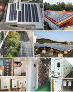 EU Complete 20kw 15kw 10kw 5kw Hybrid on Off-grid All in One Solar Power System Kit Average Cost of Pv Whole House Solar System
