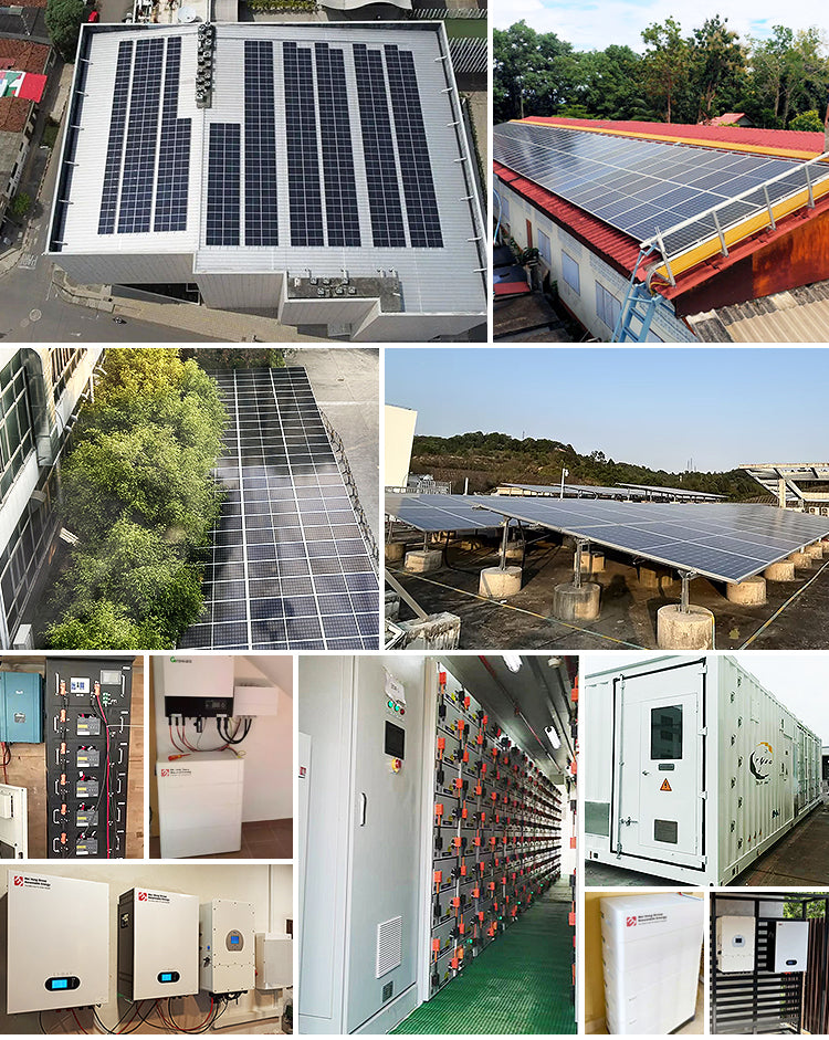 5kw to 20kw Off Grid Hybrid Solar Power Energy System Complete Solar Kit Solar Panels With Battery and Inverter for Home