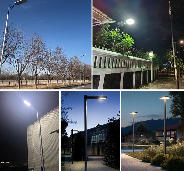Wholesale Factory 500 Watt S240w 100w 60watt Split Premium Led Solar Battery Street Light with Lithium Battery 40ah