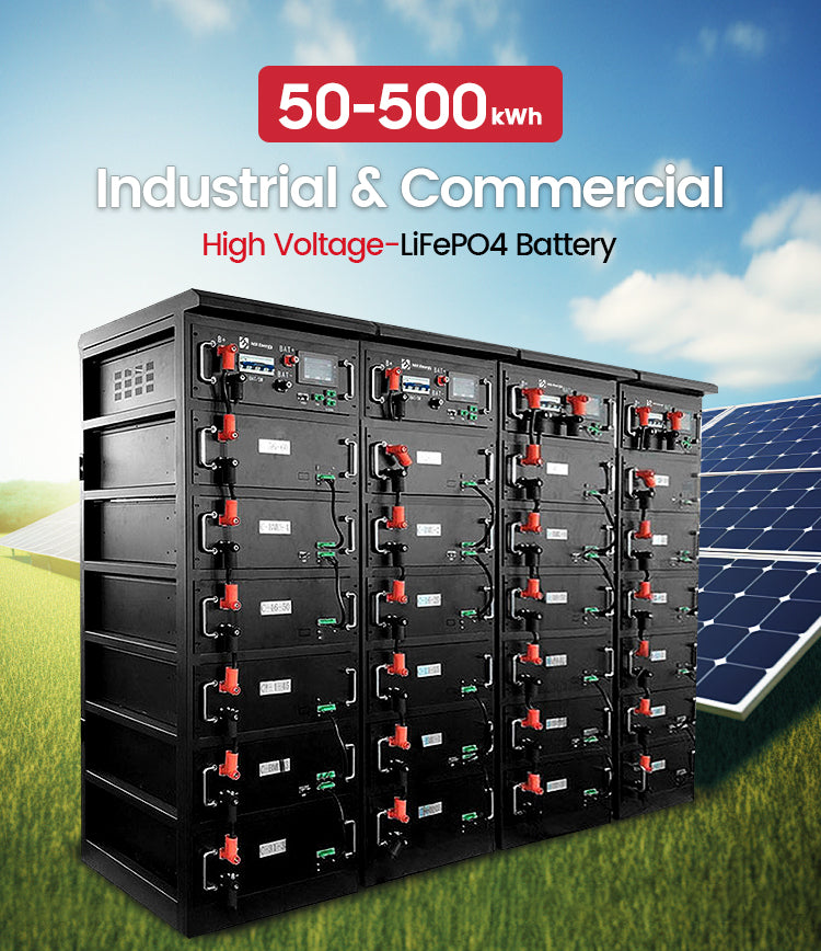 High Voltage Solar Battery 215kwh 200kwh 100kwh 50kwh 30kwh 20kwh 280ah Lifepo4 Battery 96v 48v 200ah Lithium Ion Battery Pack