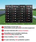 High Voltage Solar Battery 215kwh 200kwh 100kwh 50kwh 30kwh 20kwh 280ah Lifepo4 Battery 96v 48v 200ah Lithium Ion Battery Pack
