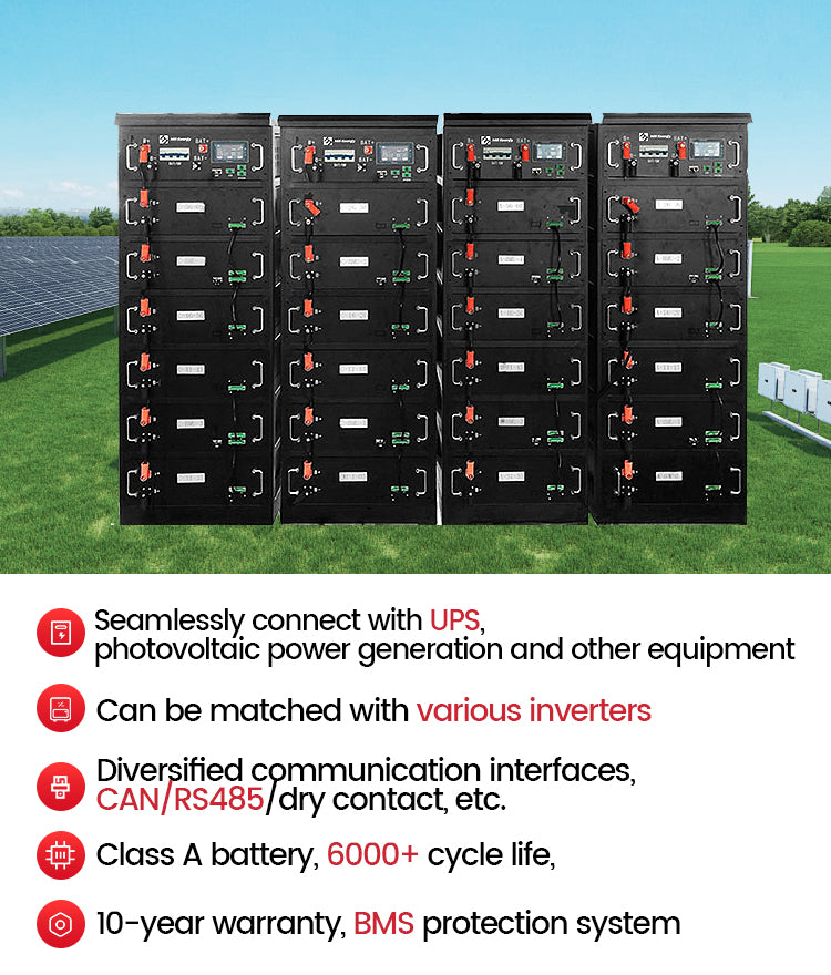 High Voltage Solar Battery 215kwh 200kwh 100kwh 50kwh 30kwh 20kwh 280ah Lifepo4 Battery 96v 48v 200ah Lithium Ion Battery Pack