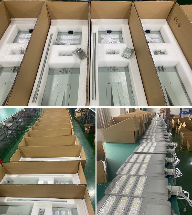 Wholesale Factory 500 Watt S240w 100w 60watt Split Premium Led Solar Battery Street Light with Lithium Battery 40ah