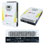 120/240 Volts Off on Grid Single/3/split Phase 48v 24v Dc to Ac 120v 15kw 11kw 10kw 7kw 8kw 5 Kva 4kw 3kw Hybrid Solar Inverter