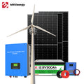 Horizontal Axis Vertical Axis 30kw 10kw 5kw 2kw 3kw 48v Small Household Solar Hybrid Wind Power Generation System With Battery