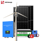 Horizontal Axis Vertical Axis 30kw 10kw 5kw 2kw 3kw 48v Small Household Solar Hybrid Wind Power Generation System With Battery