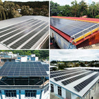 Setup Install Pv Topcon 500 400watt 450w 460w Buy Solar Panel From China Plate Type Set of Price Solar Panel System for Home