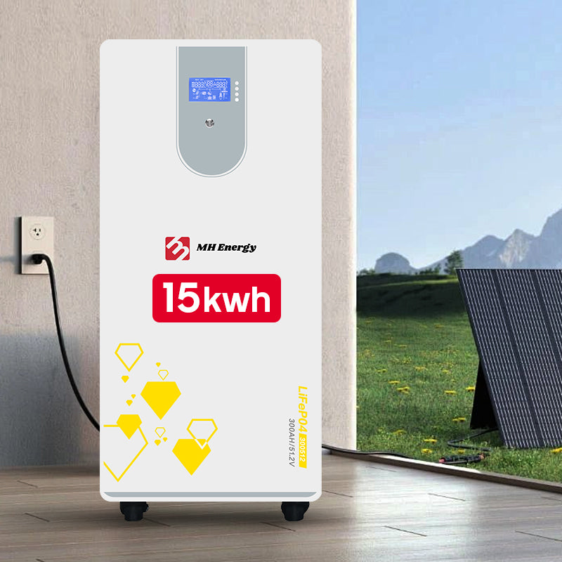 Solar Lithium Battery Bank 50kw 30kw 32kwh 15kwh 96v 51.2v 48v 314ah 300ah High Capacity Lithium Battery for Solar Energy System