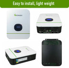 Growatt Wifi GPRS solar inverter Off Grid 3kw SPF3000 3000W 5000W hybrid off grid solar inverter for Solar Energy System