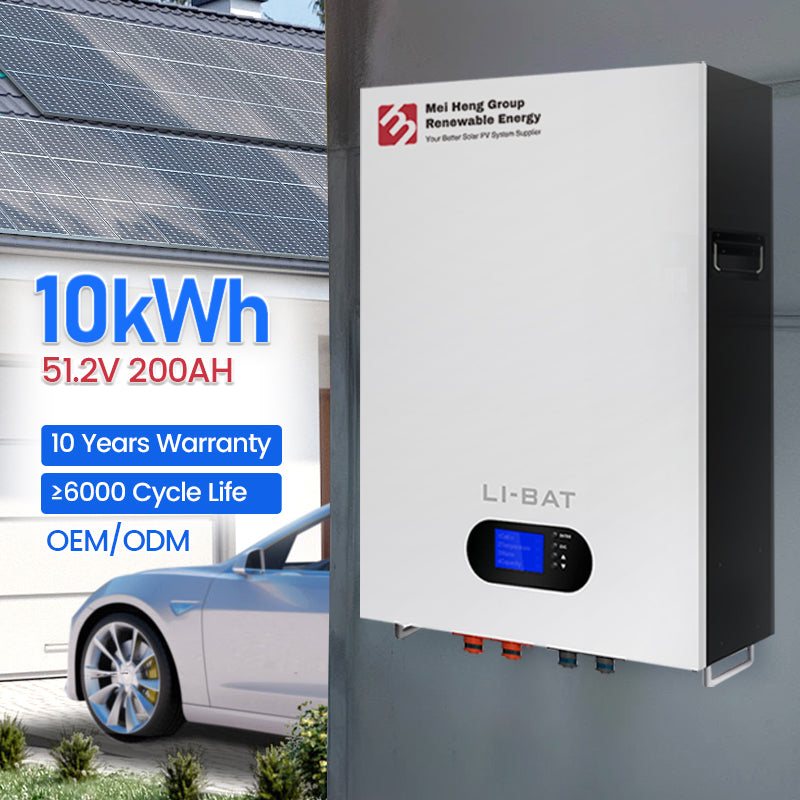 10 Years Warranty Usa Home Energy Storage Lithium Lifepo4 Battery 51.2v 48v 200ah 5kwh 10kwh 20kw/h 15kwh Powerwall