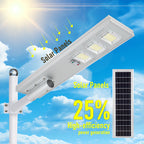 Wholesale Factory 500 Watt S240w 100w 60watt Split Premium Led Solar Battery Street Light with Lithium Battery 40ah
