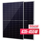 Eu Warehouse Home Use Solar Panel 400w 440w 450w Double Glass n Type Topcon Bifacial Solar Panels for the Whole House