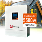 Ip65 Solar Energy System Inverter 48v 5KW 8KW 10KW Mppt Off Grid Solar Pure Sine Wave Inverter