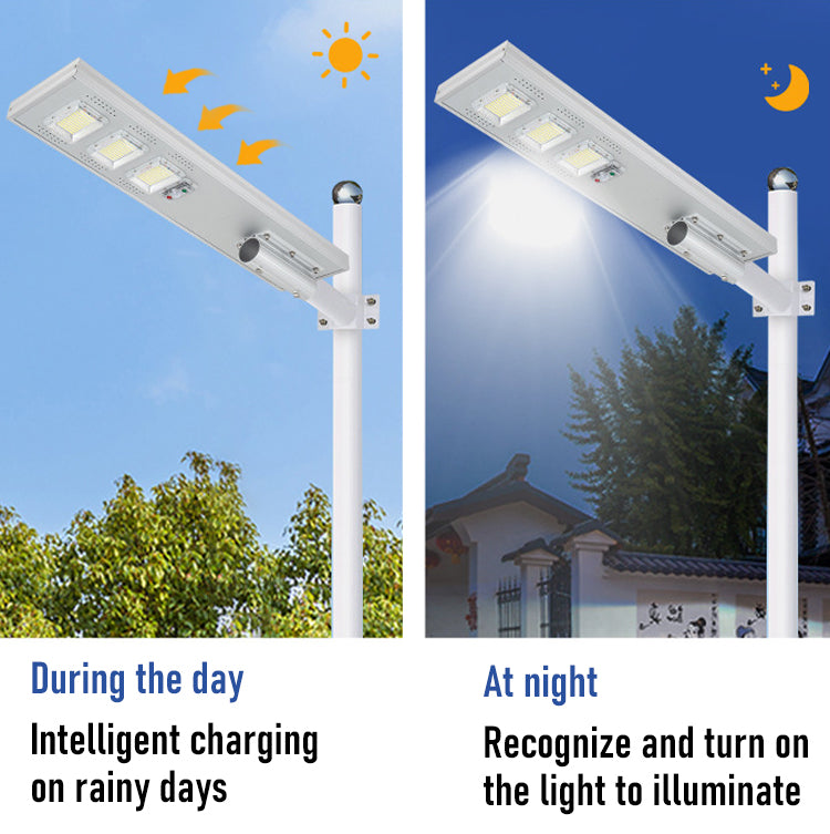 Wholesale Factory 500 Watt S240w 100w 60watt Split Premium Led Solar Battery Street Light with Lithium Battery 40ah