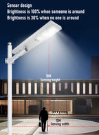 Wholesale Factory 500 Watt S240w 100w 60watt Split Premium Led Solar Battery Street Light with Lithium Battery 40ah