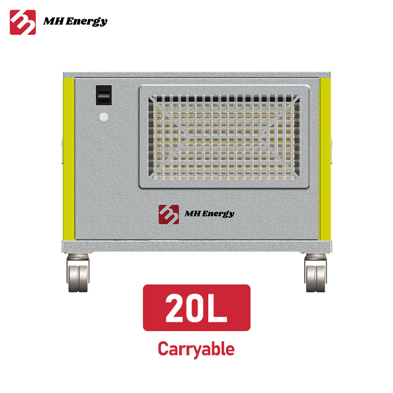 20L 30L 80l 120l 480L Portable Solar Power Atmospheric Water Generator System for Agriculture